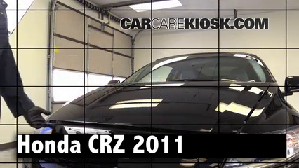 2011 Honda CR-Z EX 1.5L 4 Cyl. Review